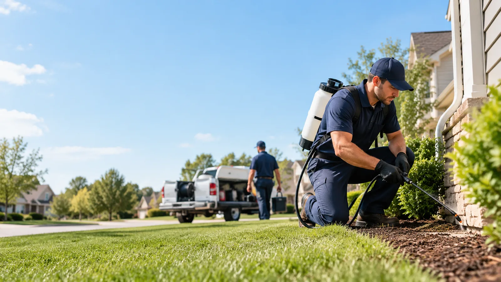 Pest Control in Hacksneck, VA near me